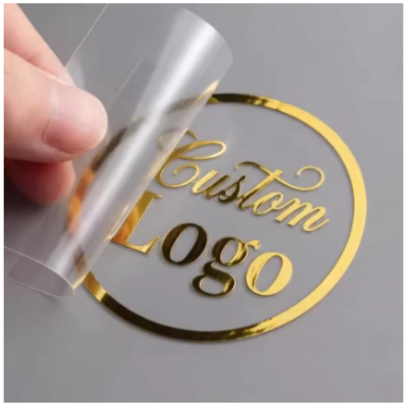 3D Printing Logo - Adesivo personalizado 3D com transferência de