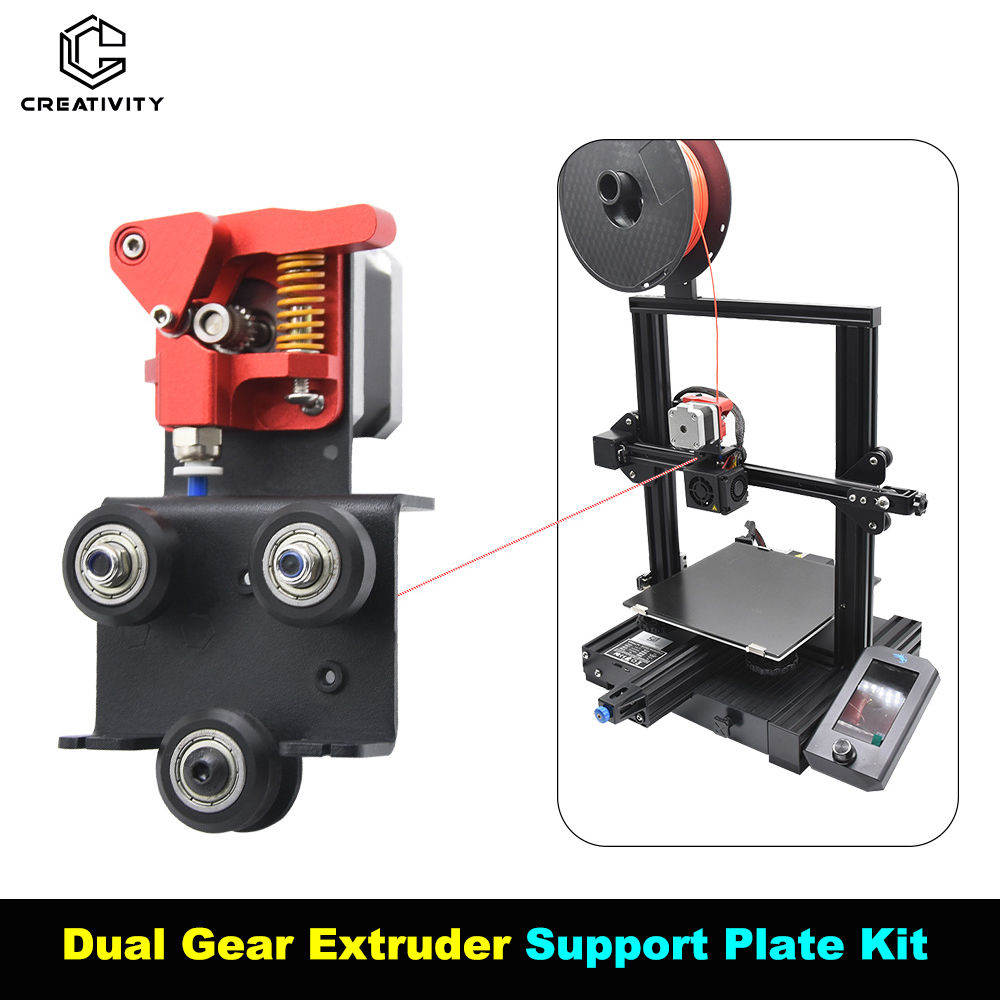 Ender 3 Upgrade Kit - Kit de placa de suporte para
