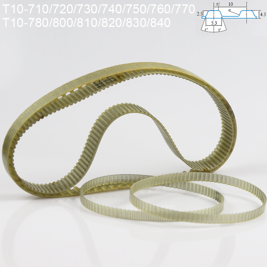 Timing Belt - Correia Síncrona Trapezoidal de Aço PU
