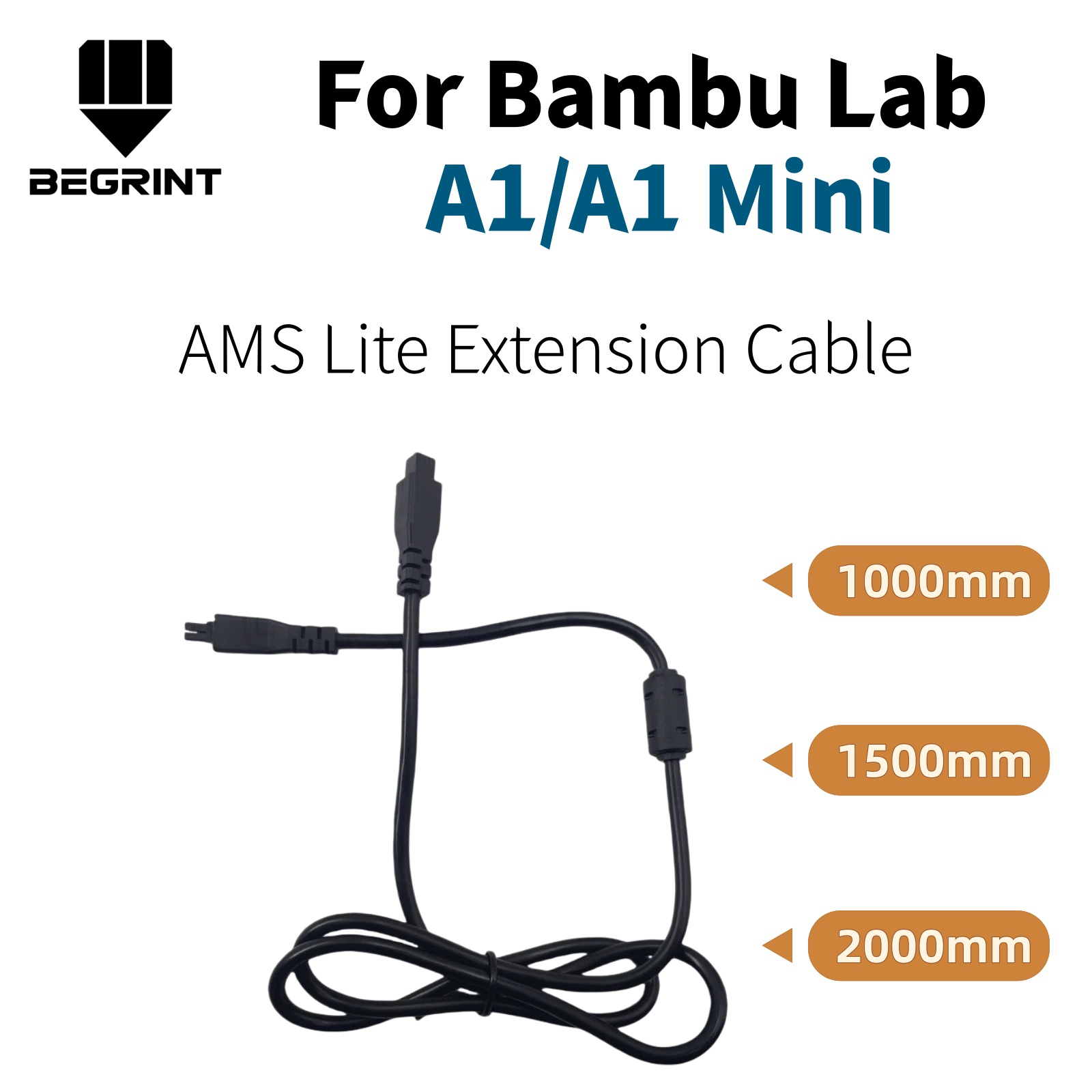 3D Printer Cable Chain - Cabo de Extensão AMS Lite de