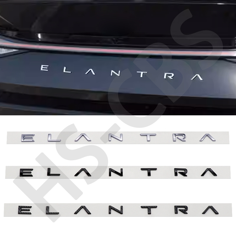 3D Printing Logo - Novo Estilo Emblema 3D ABS para