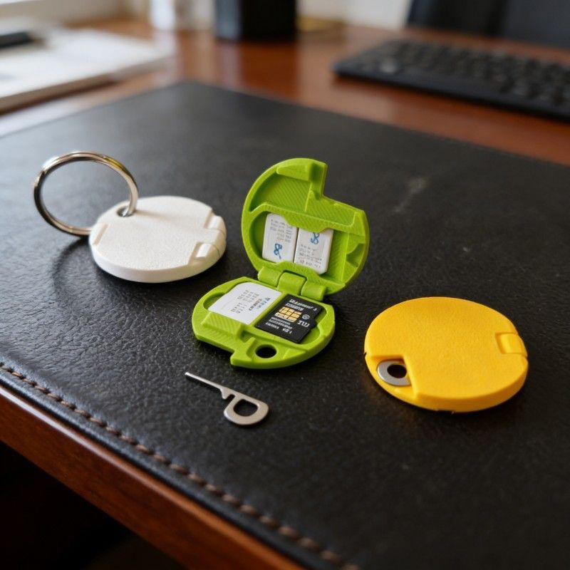 3D Printing Card - Suporte para Cartão SIM e TF
