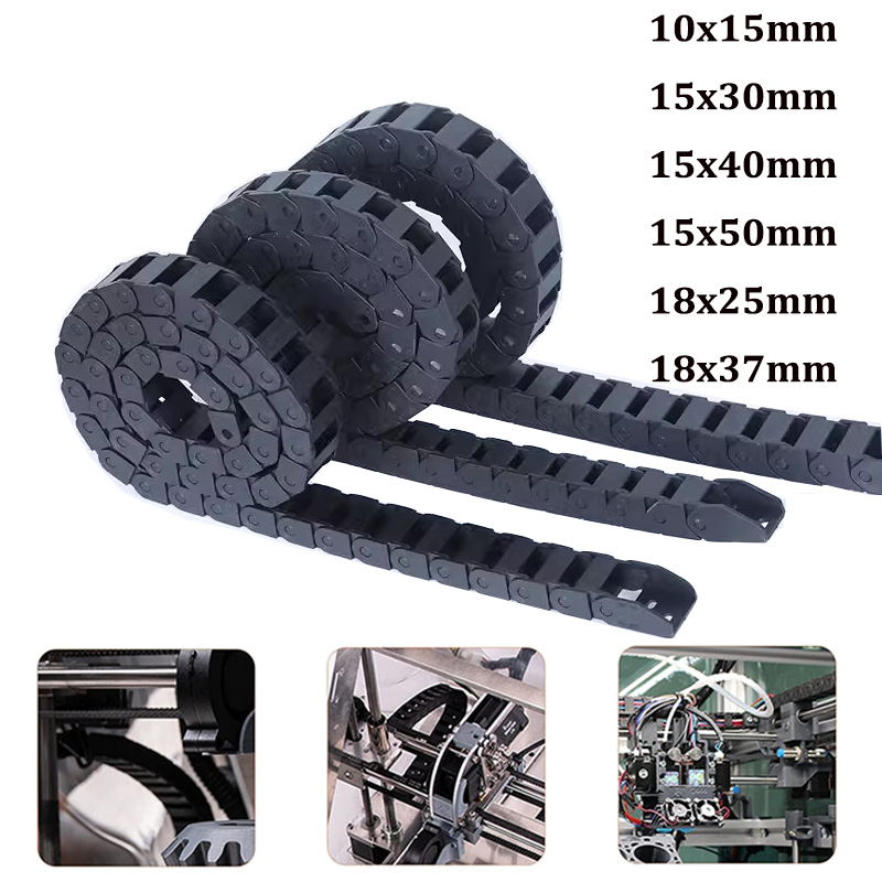 3D Printer Cable Chain - Cadeia de Arraste de Cabos (Drag