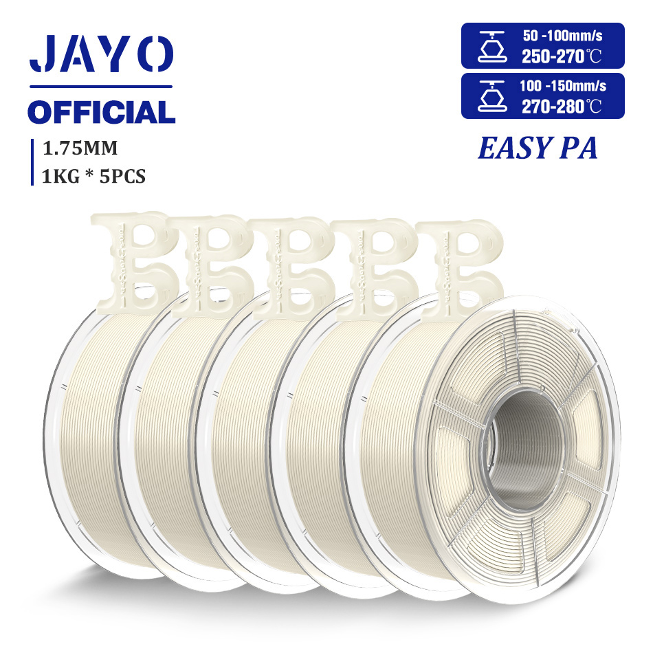 3D Printing Fdm - Jayo fácil filamento pa 1.75mm náilon
