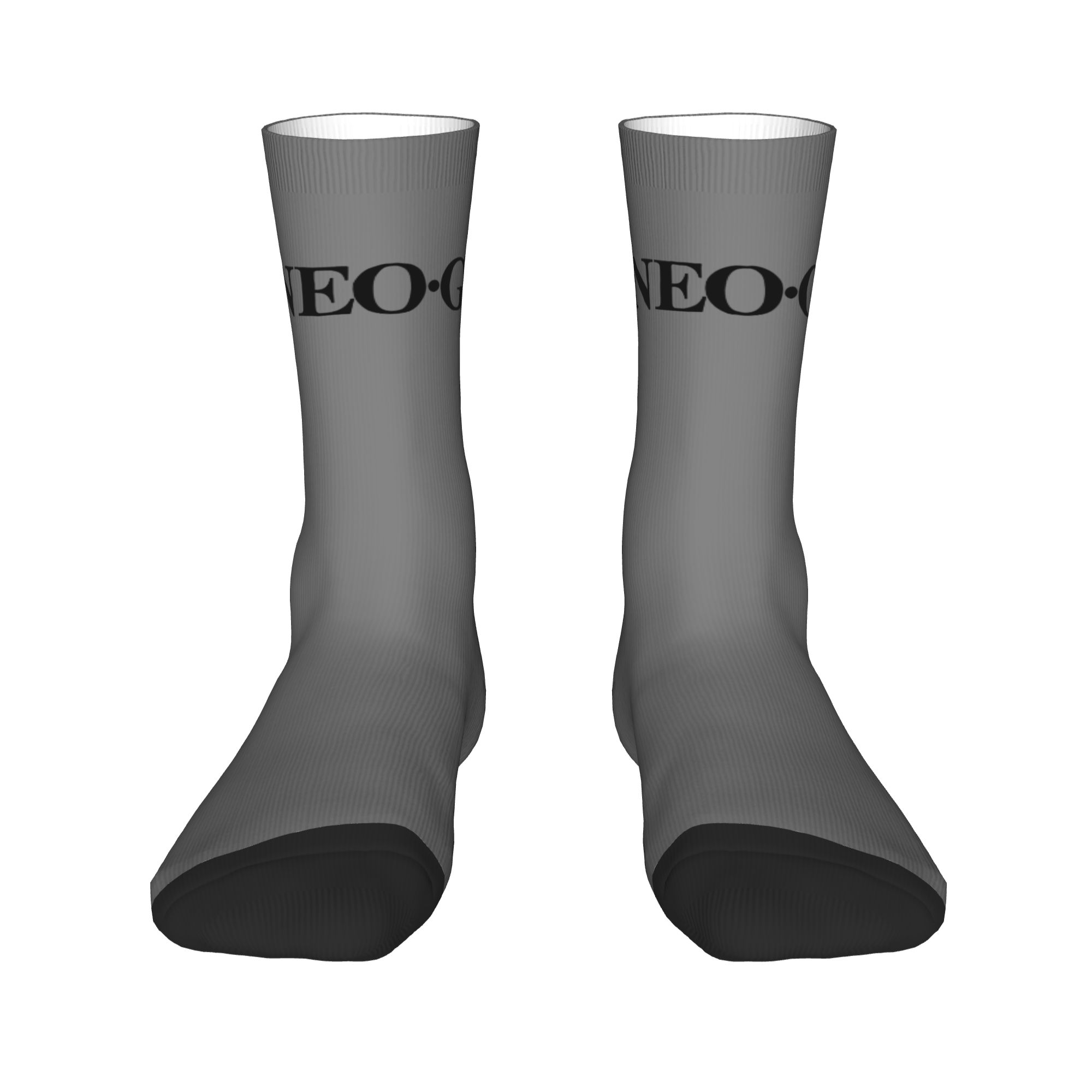 3D Printing Logo - Meias personalizadas com logotipo Neo Geo