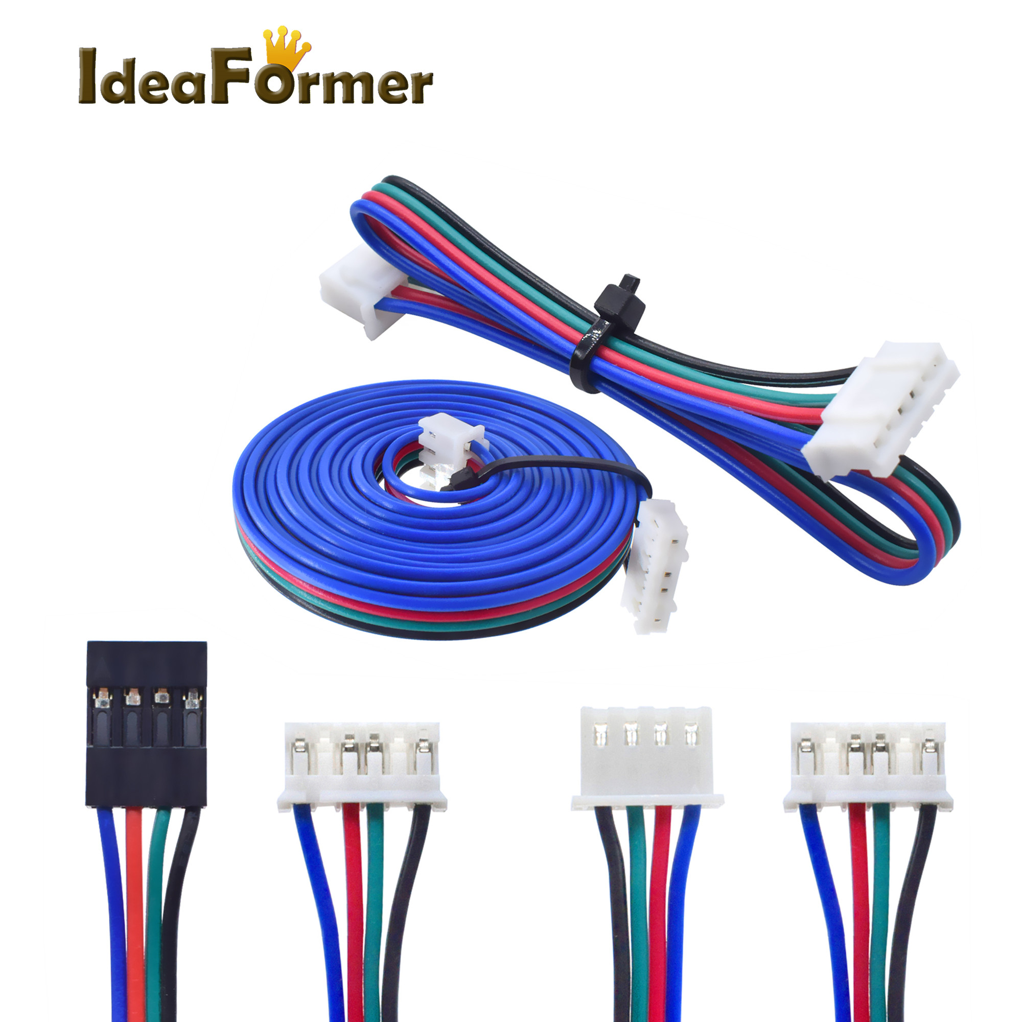 3D Printer Cable Chain - 1Pç Cabo de Motor de Passo