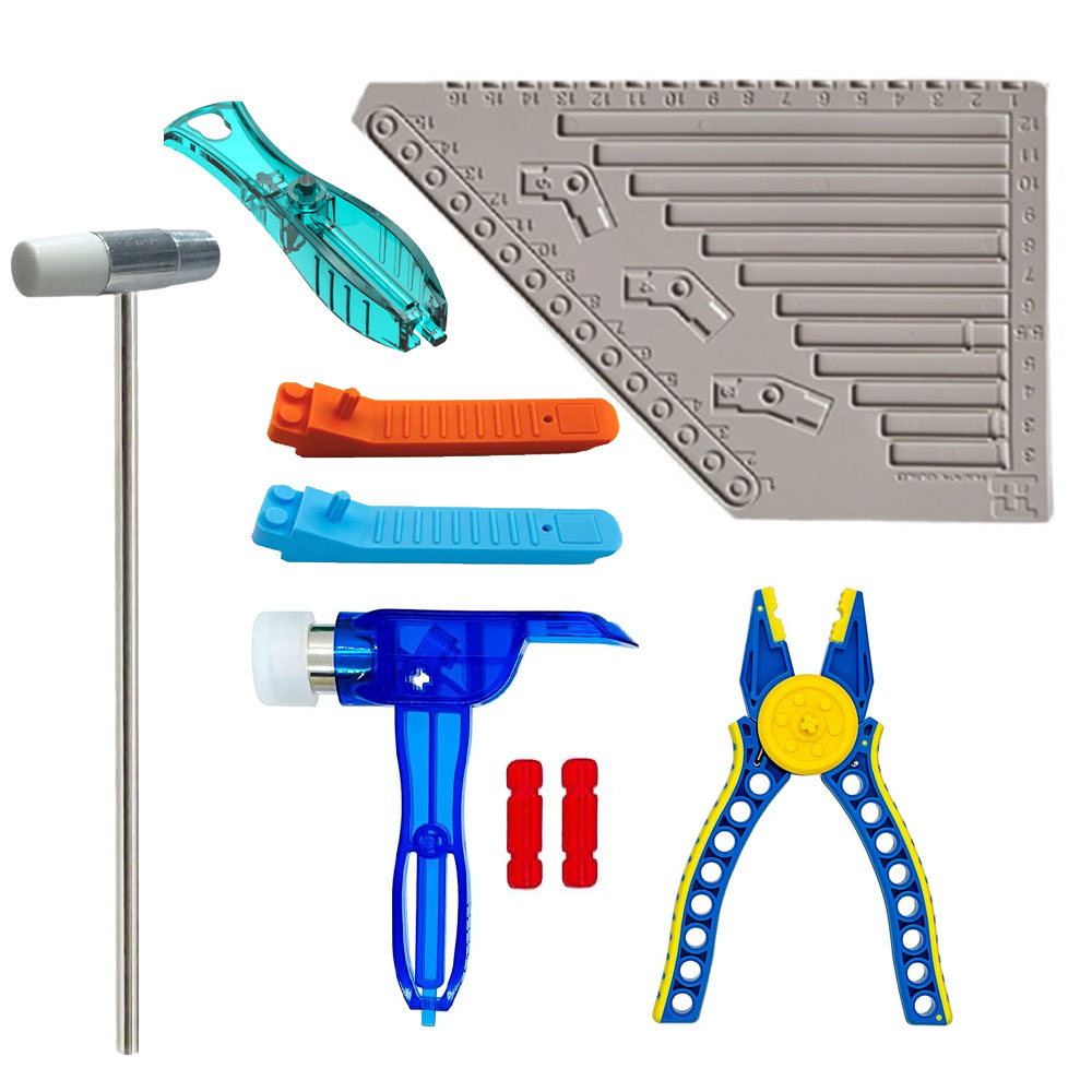 3D Print Removal Tool - Tijolos brinquedos placa de medição blocos