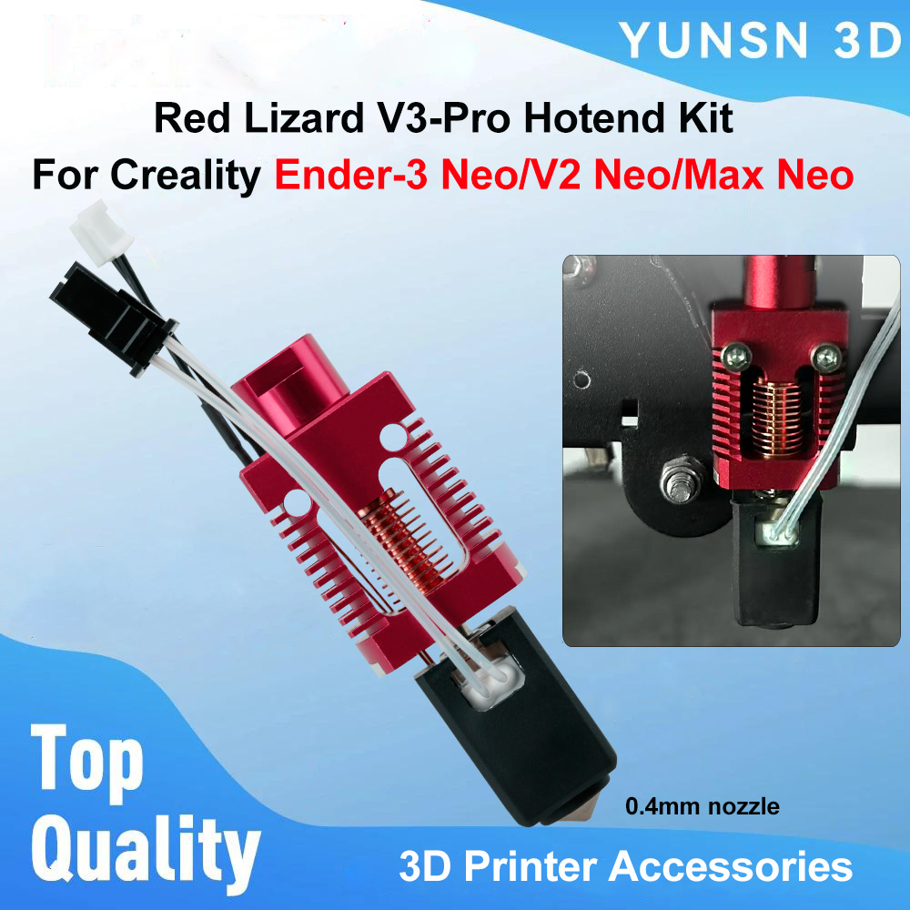 Ender 3 Upgrade Kit - Kit Hotend para Creality Ender 3