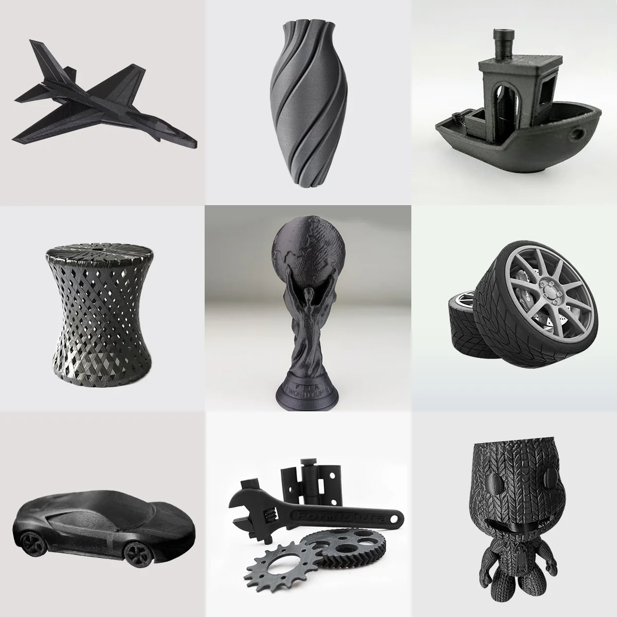 3D Printing Fdm - Filamento para Impressora 3D JAYO PETG-CF