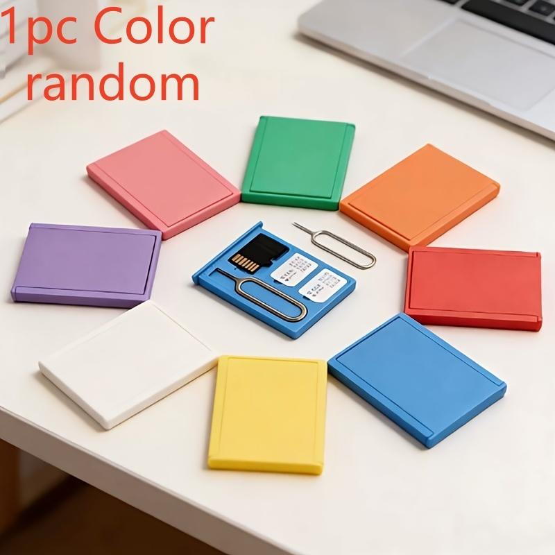 3D Printing Card - Estojo Portátil para Cartões SIM e