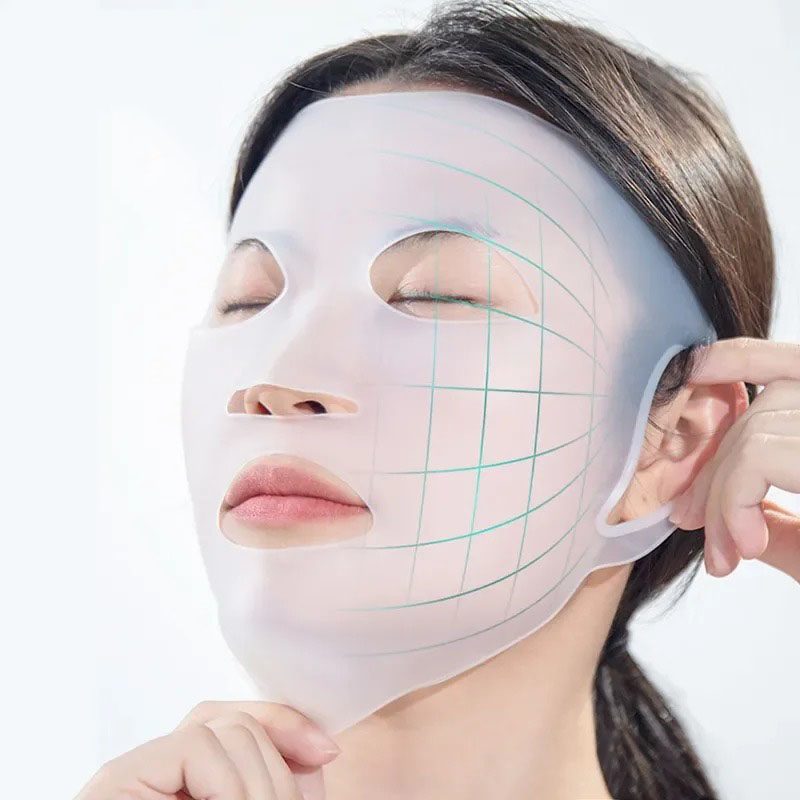 3D Printing Mask - 3d máscara de silicone rosto feminino
