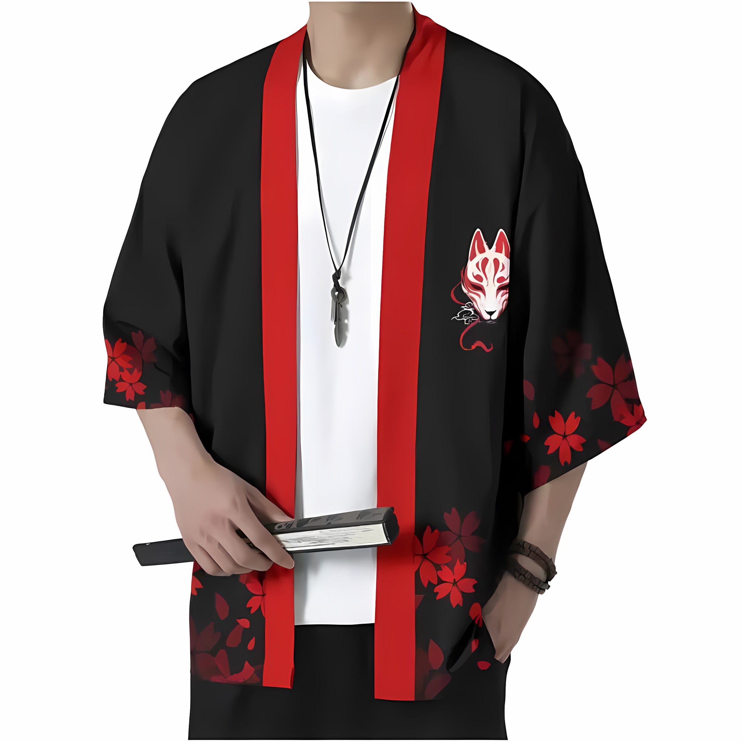 3D Printing Mask - Novo Estilo de Verão 2026: Kimono