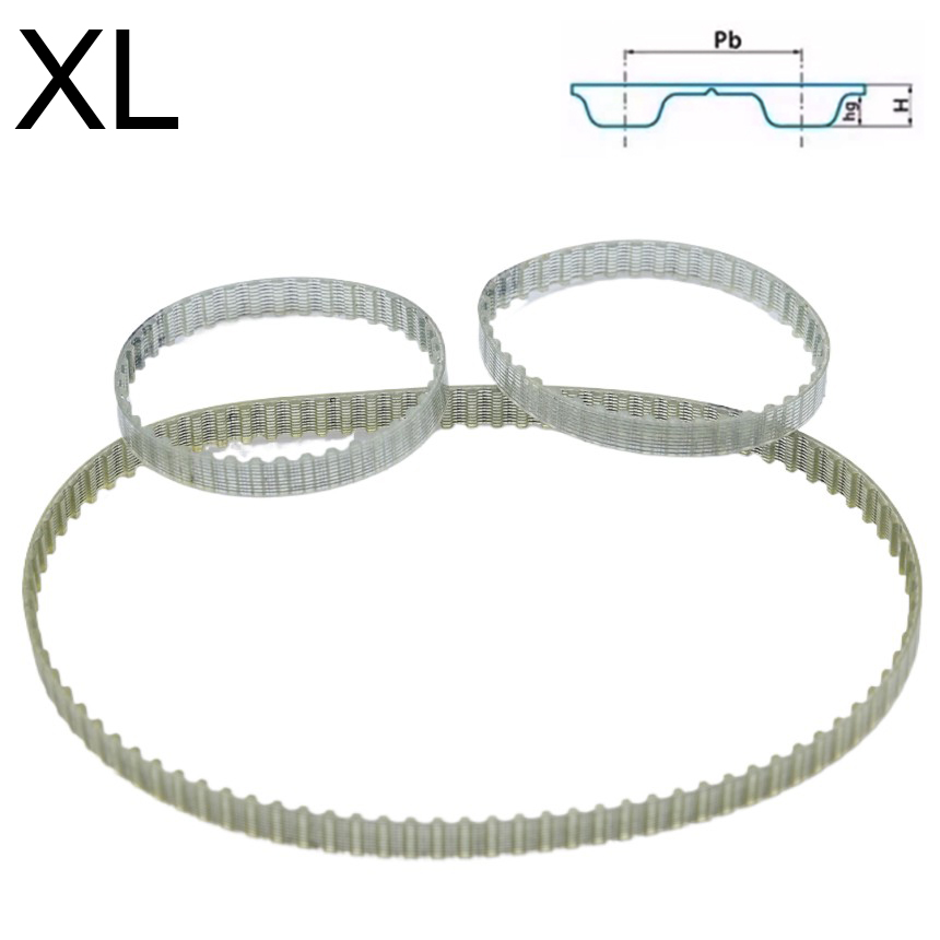 Timing Belt - Correia Sincronizadora Trapezoidal de Aço PU