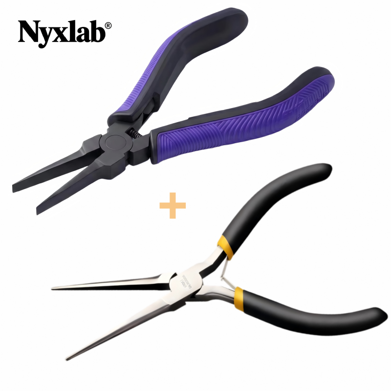 3D Print Removal Tool - Alicate de Bico Longo de Aço