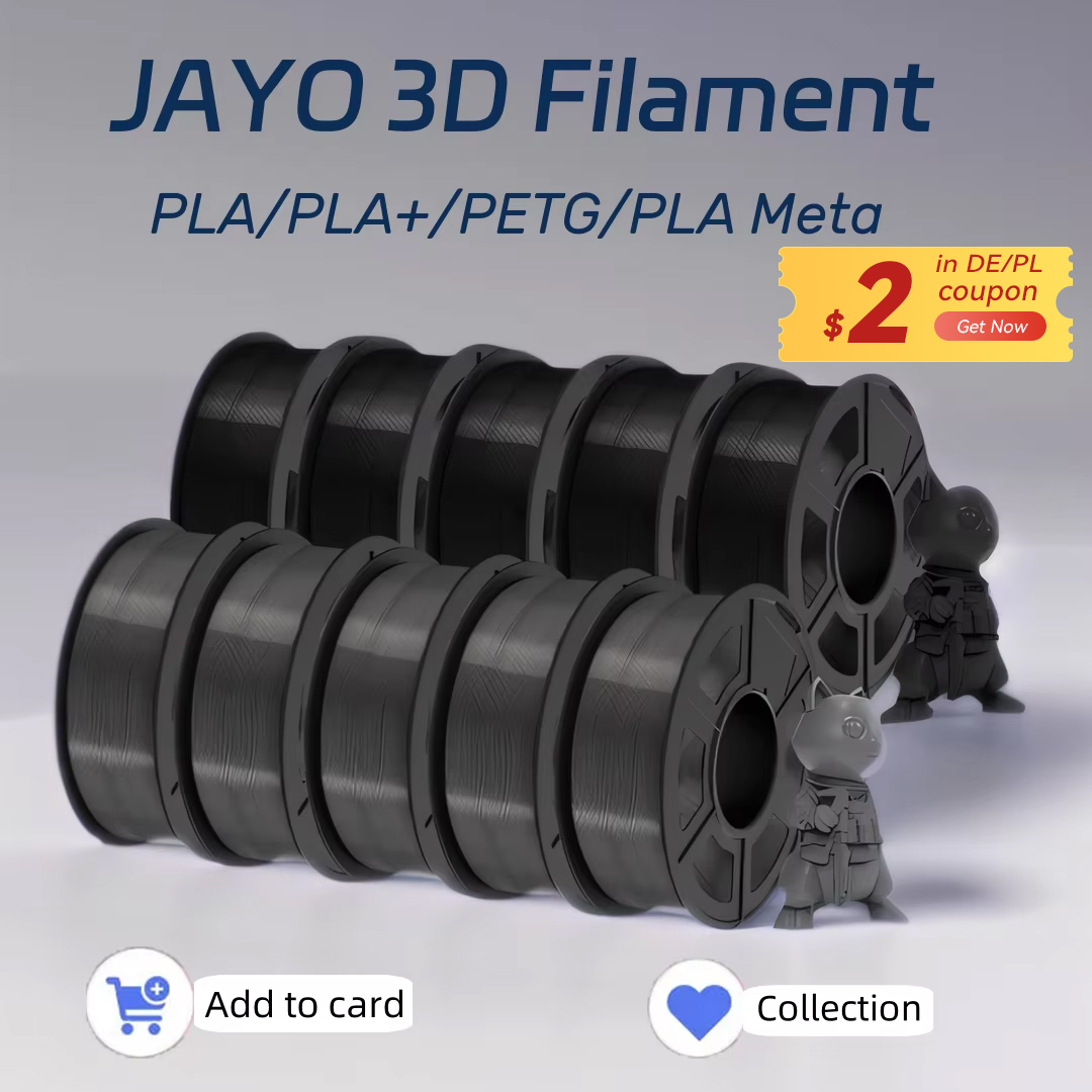 Pla Filament 1.75Mm - Filamento JAYO para Impressora 3D PLA/PLA