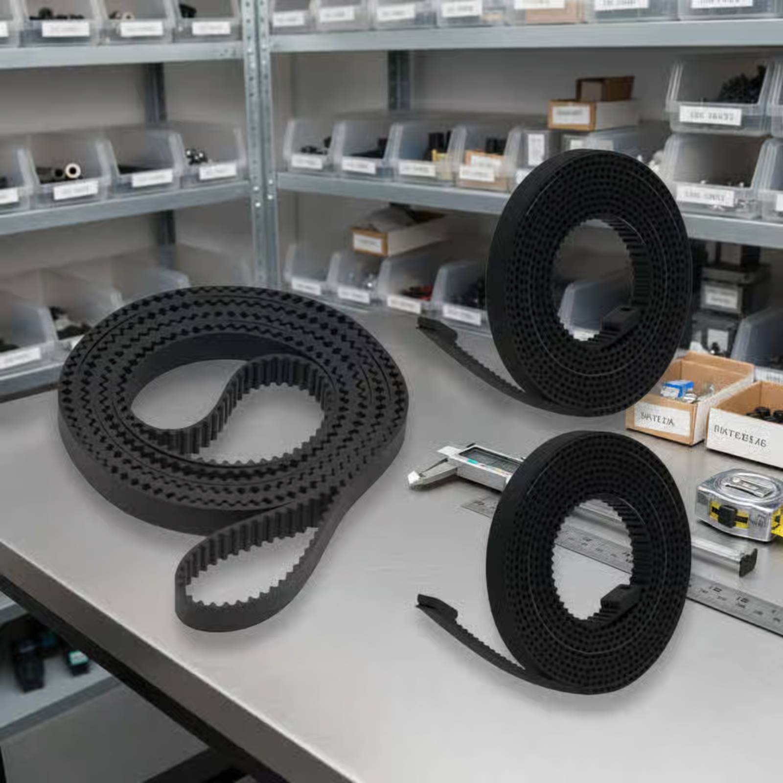 Timing Belt - Correia de sincronização de 6 mm