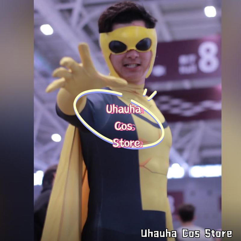 3D Printing Mask - SUGOI COS*/Traje de Cosplay Invencível Temporada