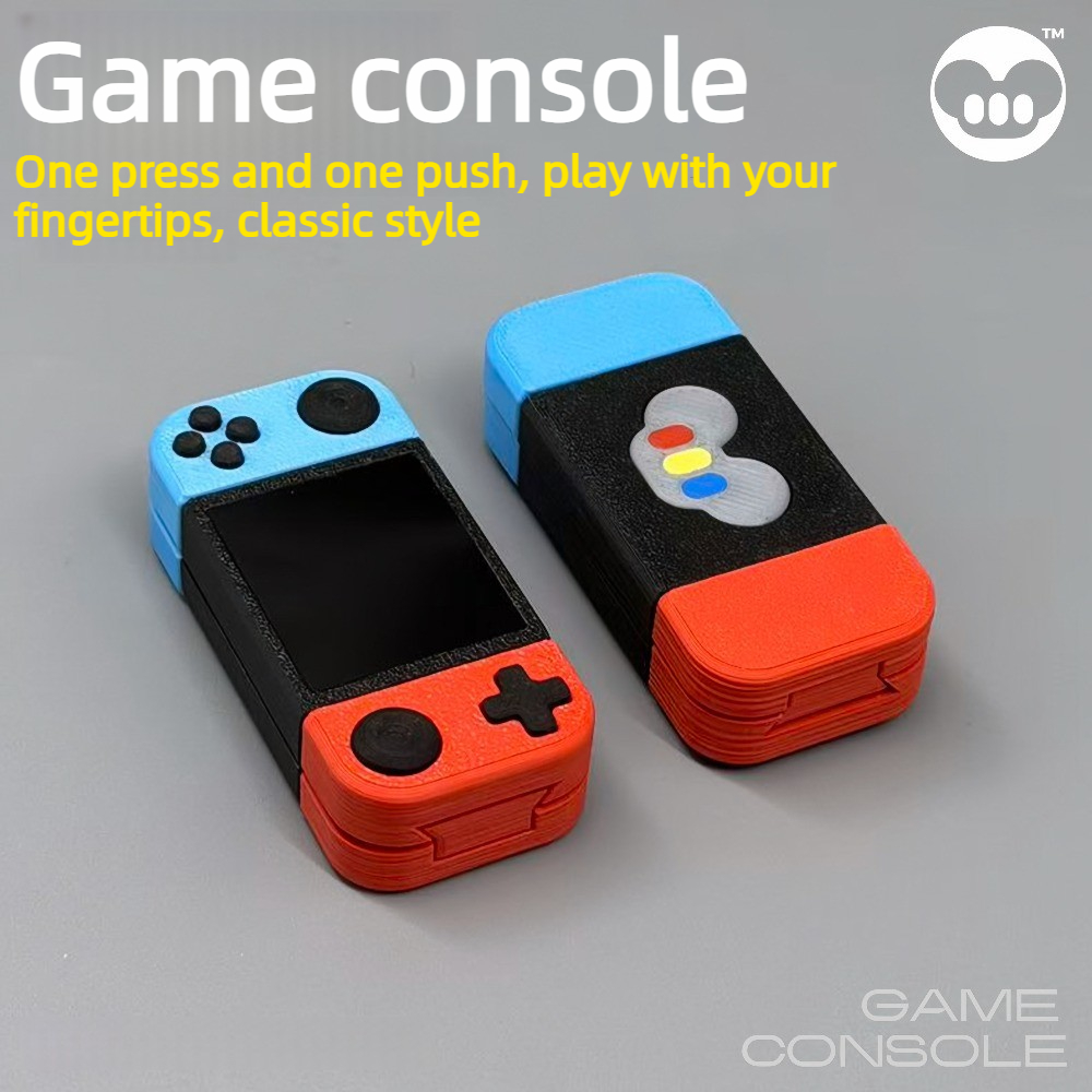3D Printing Card - Console de Jogo Impresso em 3D