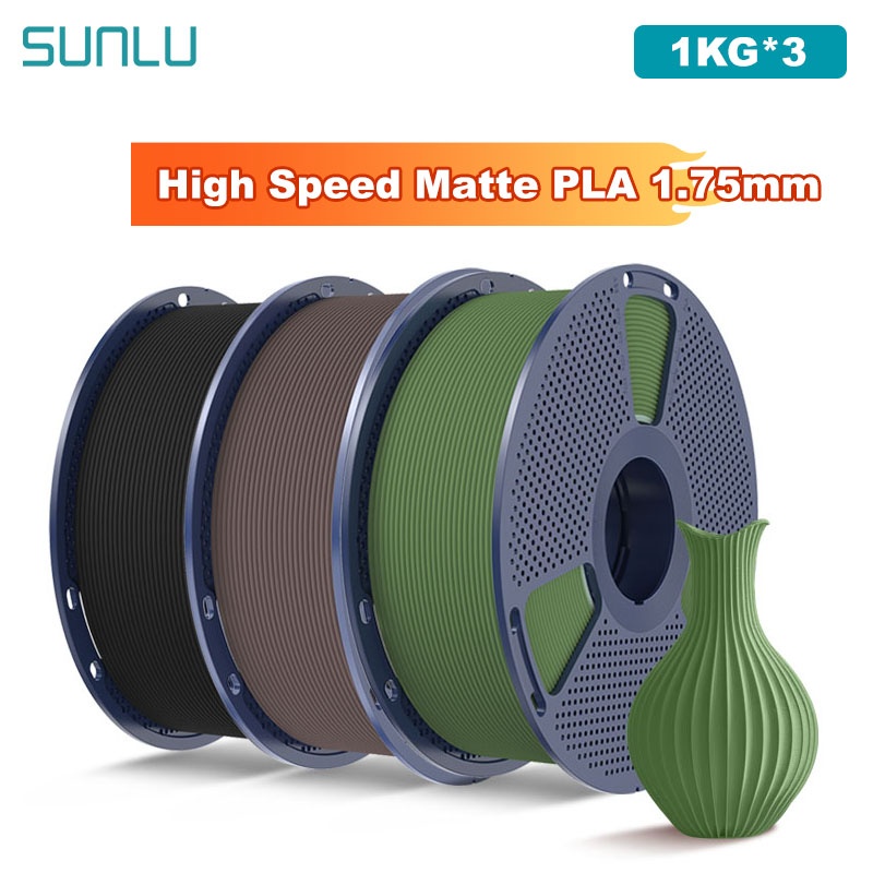 Pla Filament 1.75Mm - Filamento PLA Fosco de Alta Velocidade