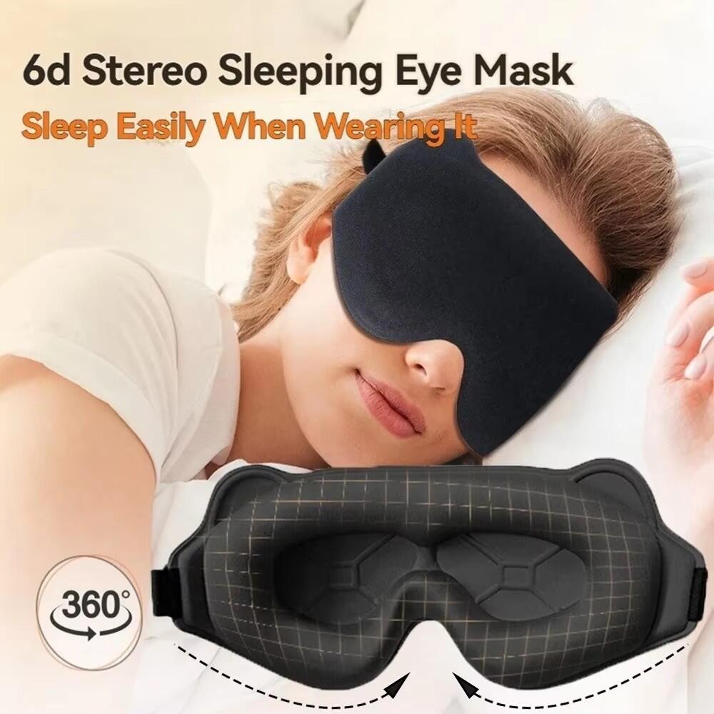 3D Printing Mask - Nova Máscara de Olhos 3D para
