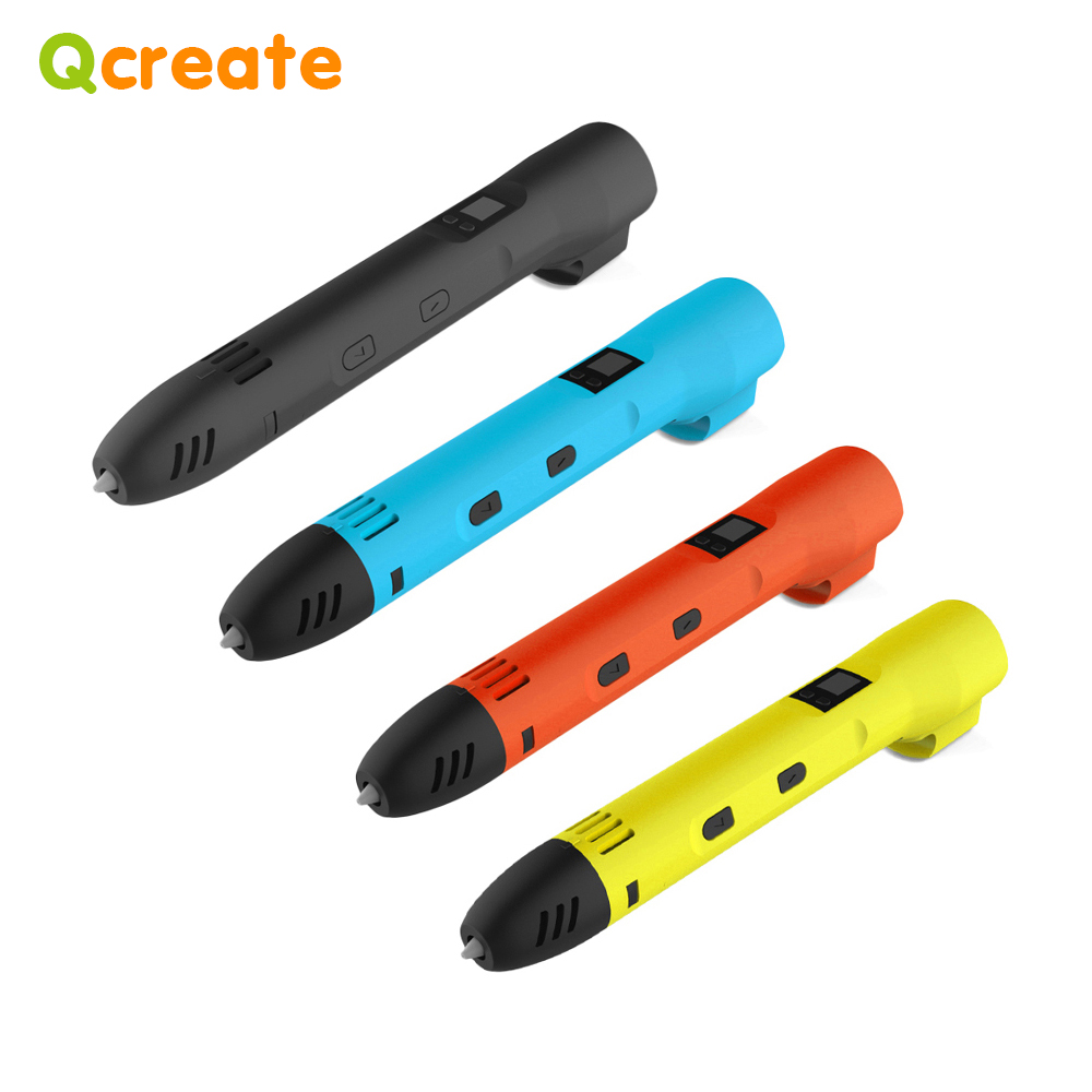 Pla Filament 1.75Mm - Caneta de impressão 3D QCREATE 1,75