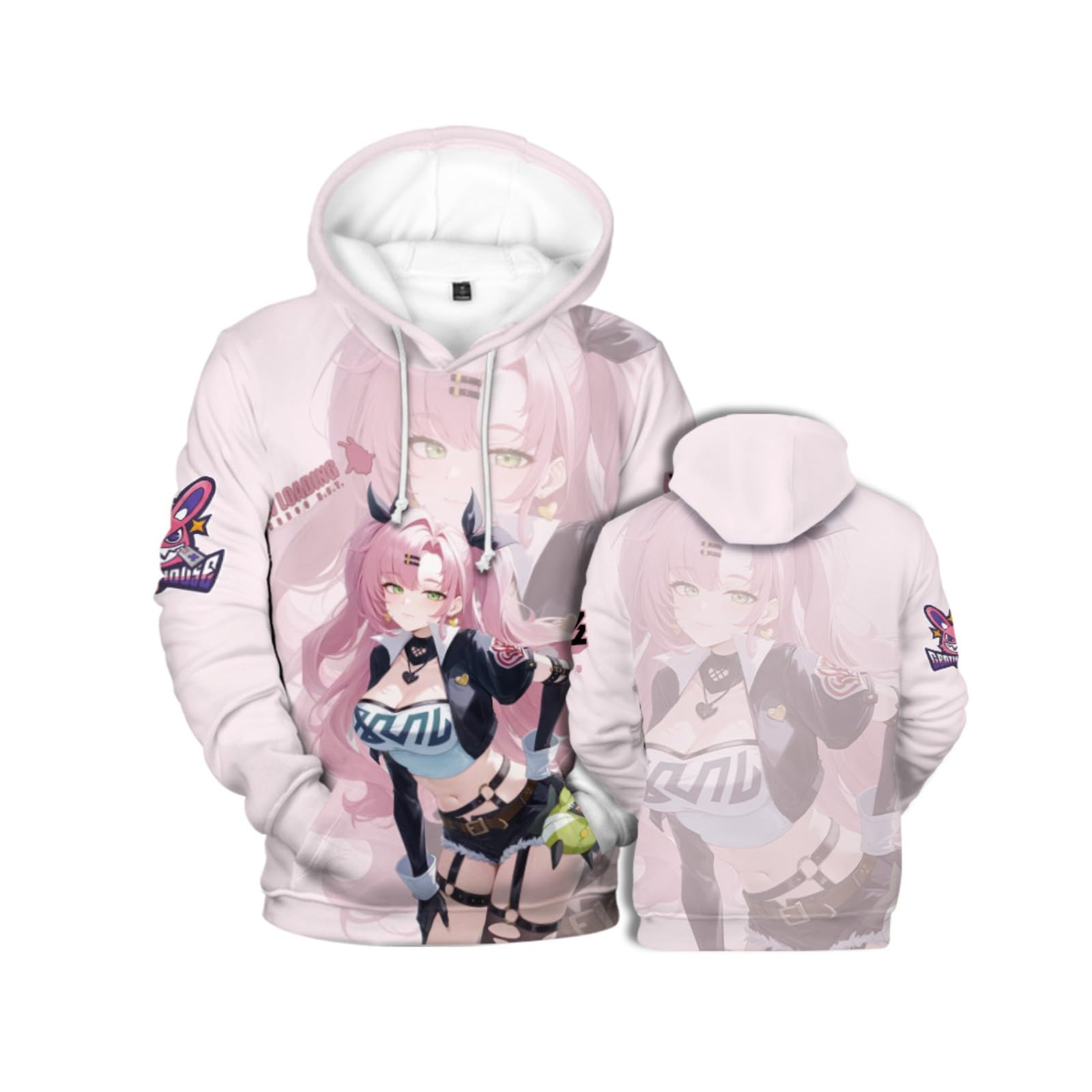 3D Printing Zone - Jogo zenless zona zero cosplay hoodies