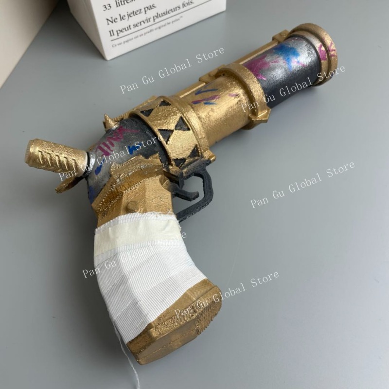3D Printing Use - Pistola jinx personalizada de 28cm/11,02 polegadas,
