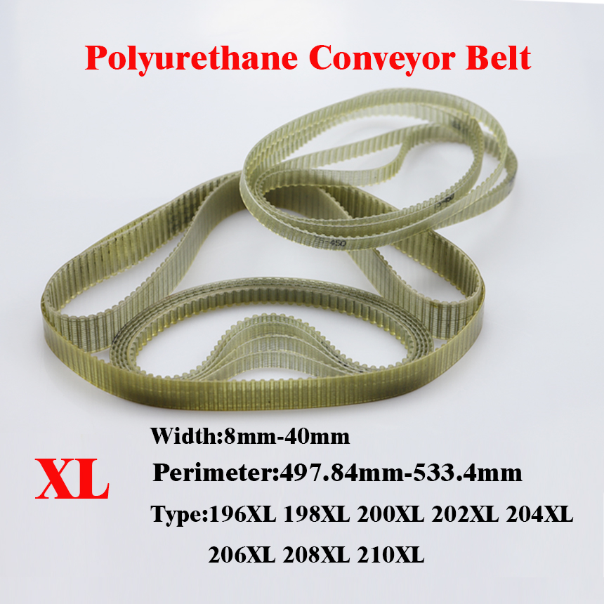 Timing Belt - Correia Síncrona Dentada de Poliuretano PU
