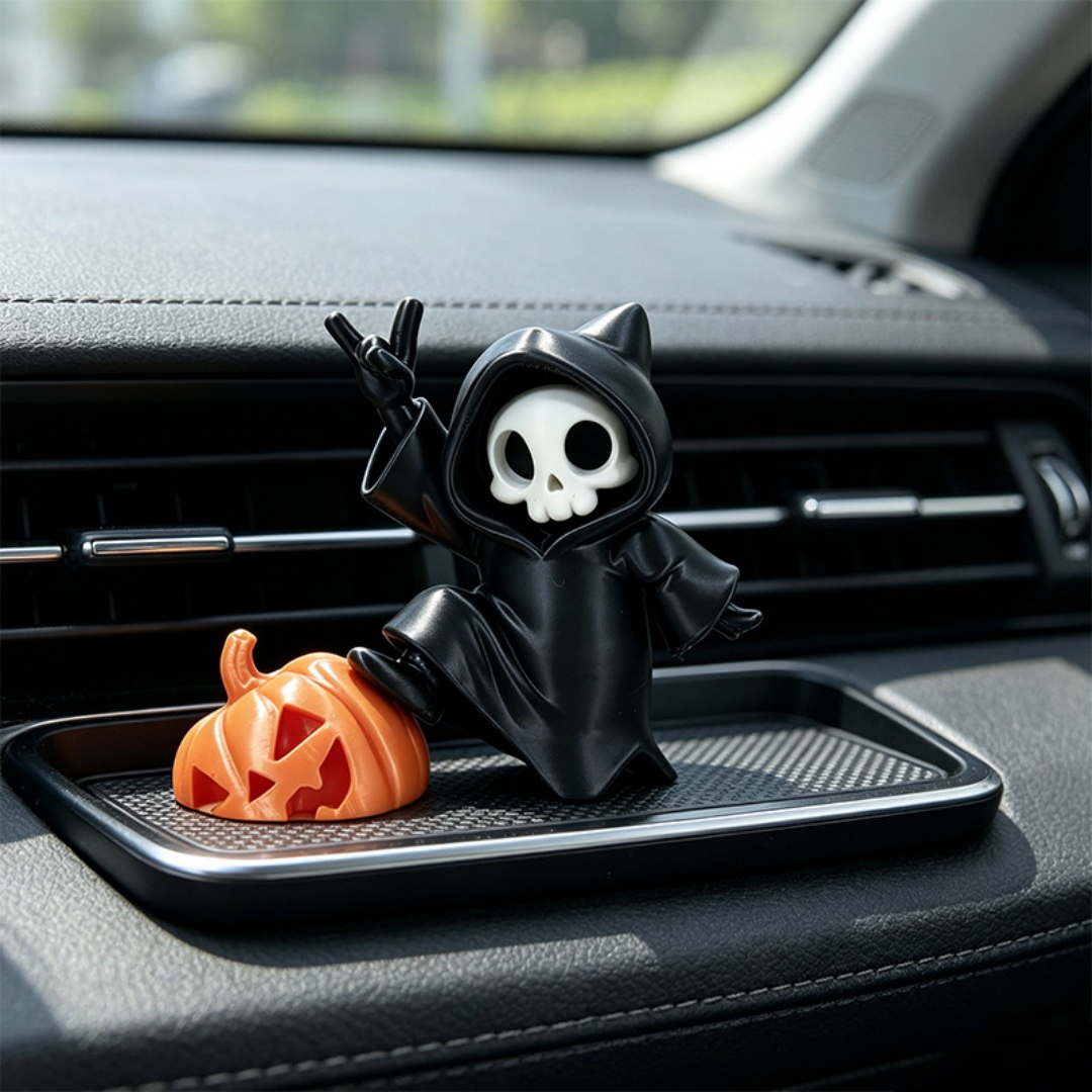 3D Printing House - Figurinha de Halloween do Grim Reaper