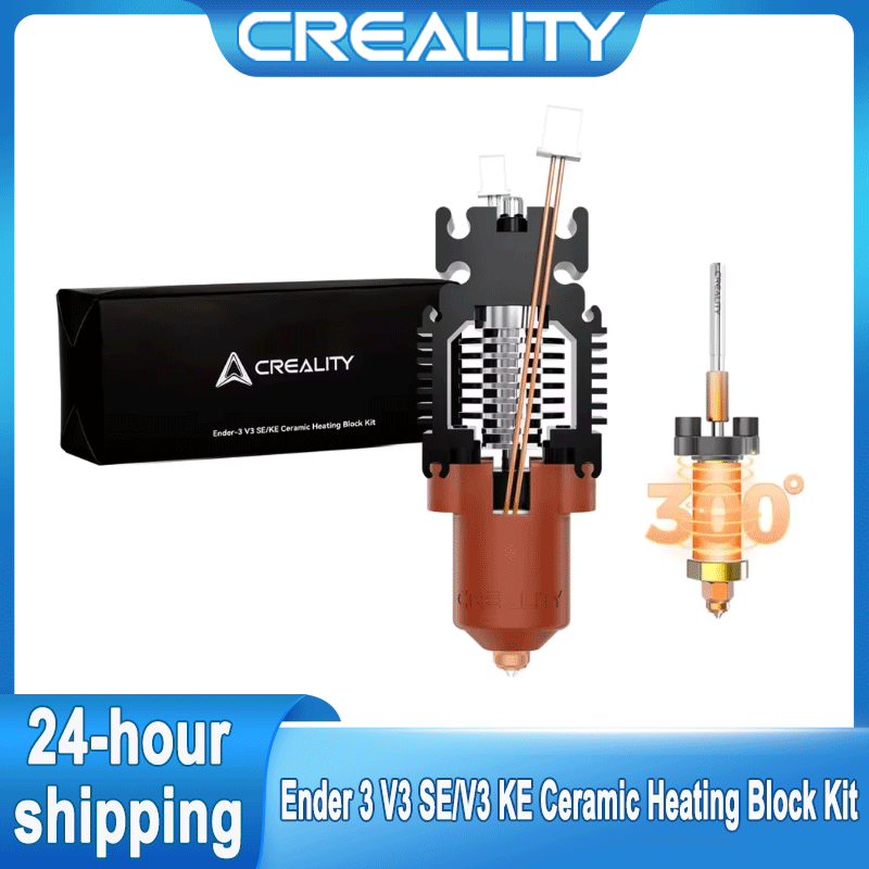 Ender 3 Upgrade Kit - Kit de Bloco de Aquecimento Cerâmico