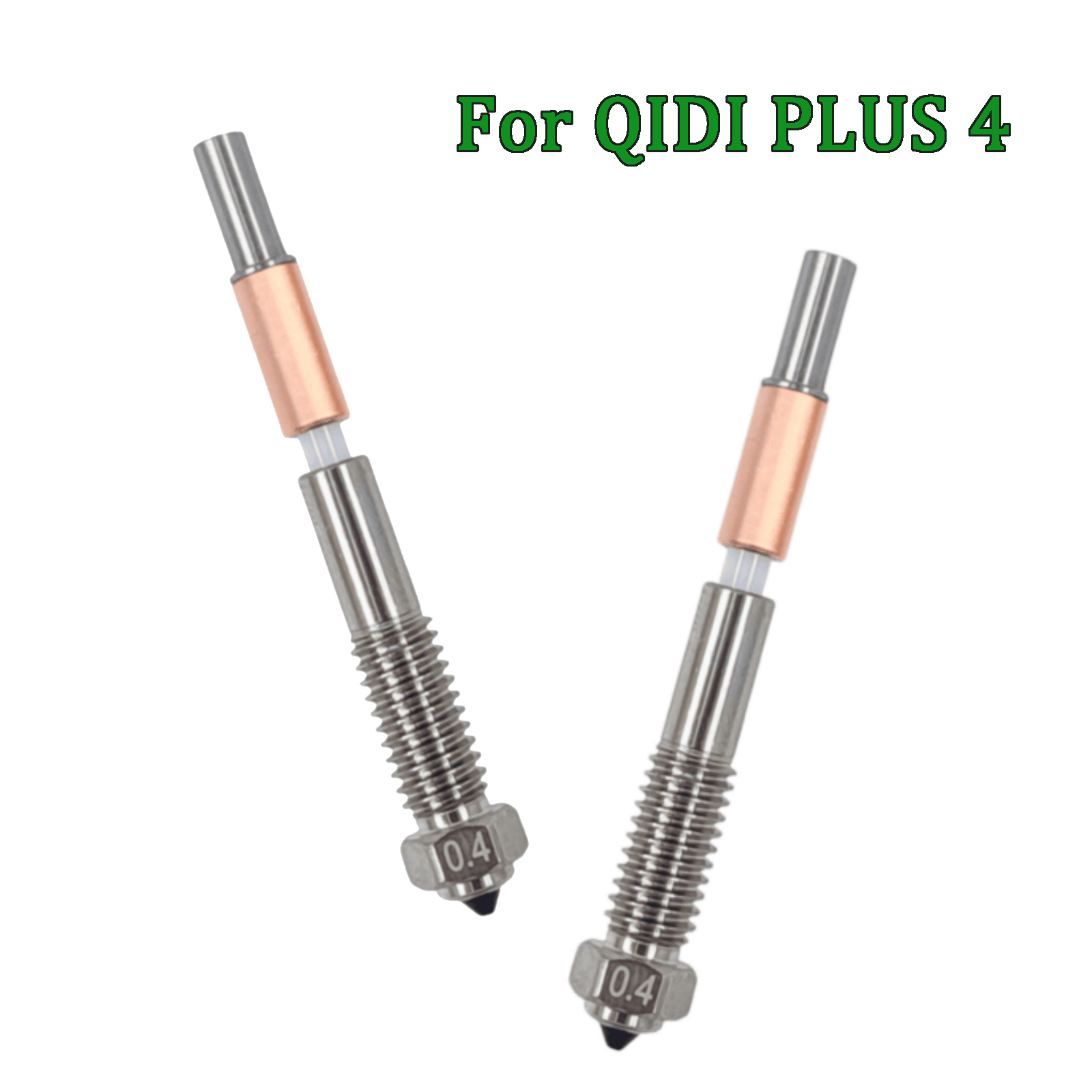 3D Print Removal Tool - Bico bimetálico para qidi plus 4