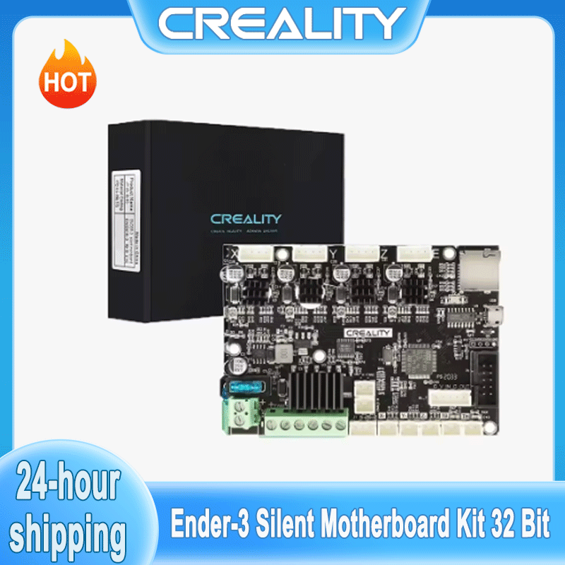 Ender 3 Upgrade Kit - Kit de Placa-Mãe Silenciosa Atualizada Creality