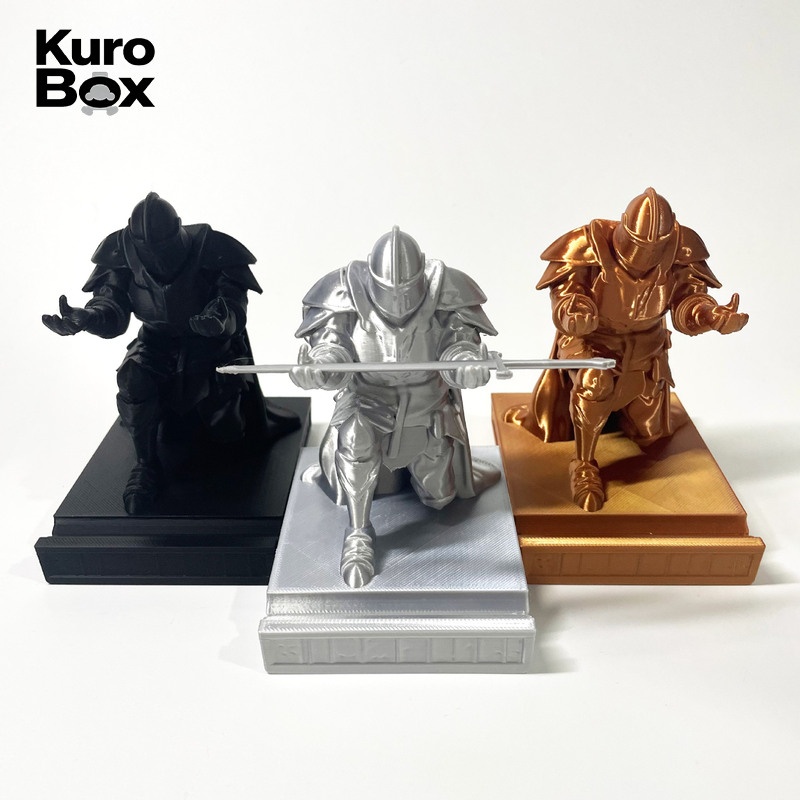 3D Printing Knight Armor - Suporte para Canetas 3D Impresso em