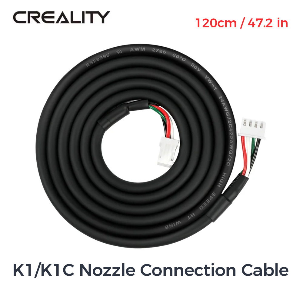 3D Printer Cable Chain - Cabo de Conexão do Bico Creality