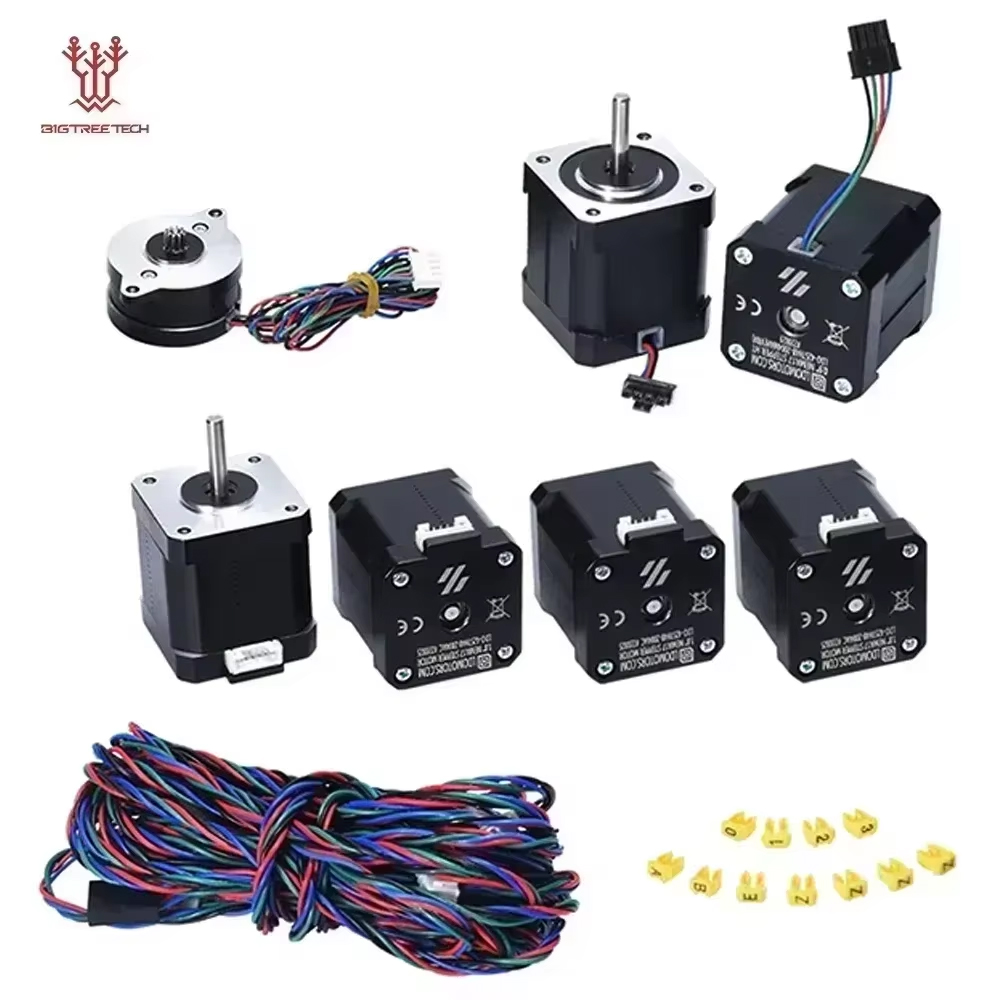 3D Printer Cable Chain - Kit de Motor LDO BIGTREETECH Voron