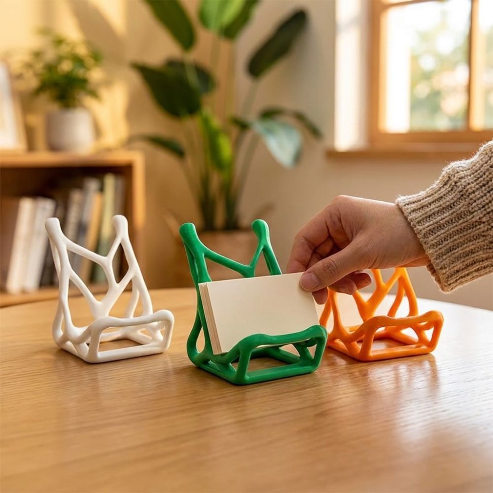 3D Printing Card - Suporte de Telefone em Forma de