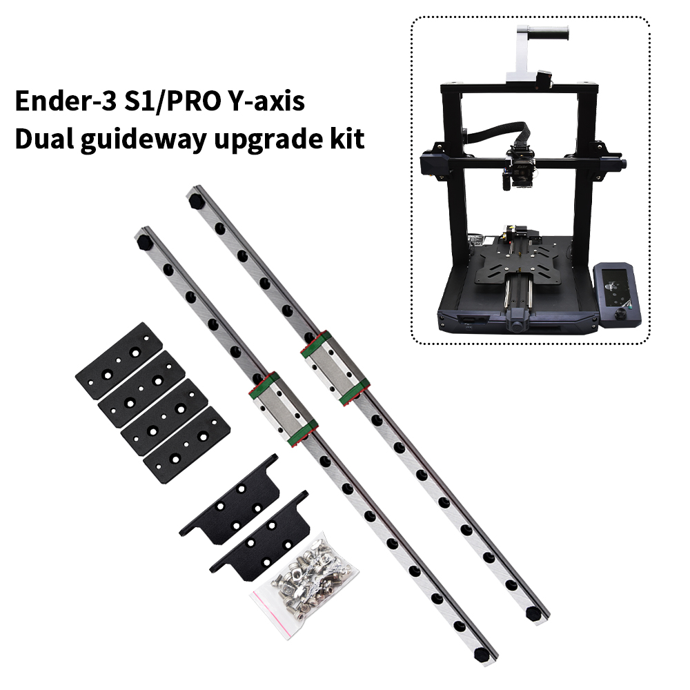 Ender 3 Upgrade Kit - Kit de Upgrade de Trilho de