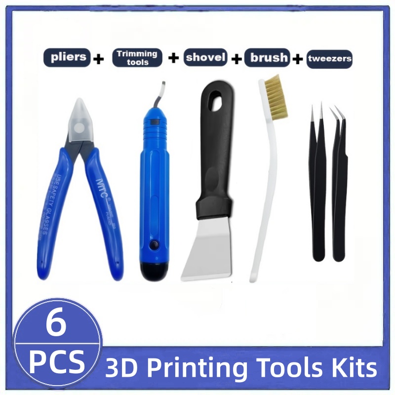 3D Print Removal Tool - Ferramentas de Impressão 3D, Vários Tipos