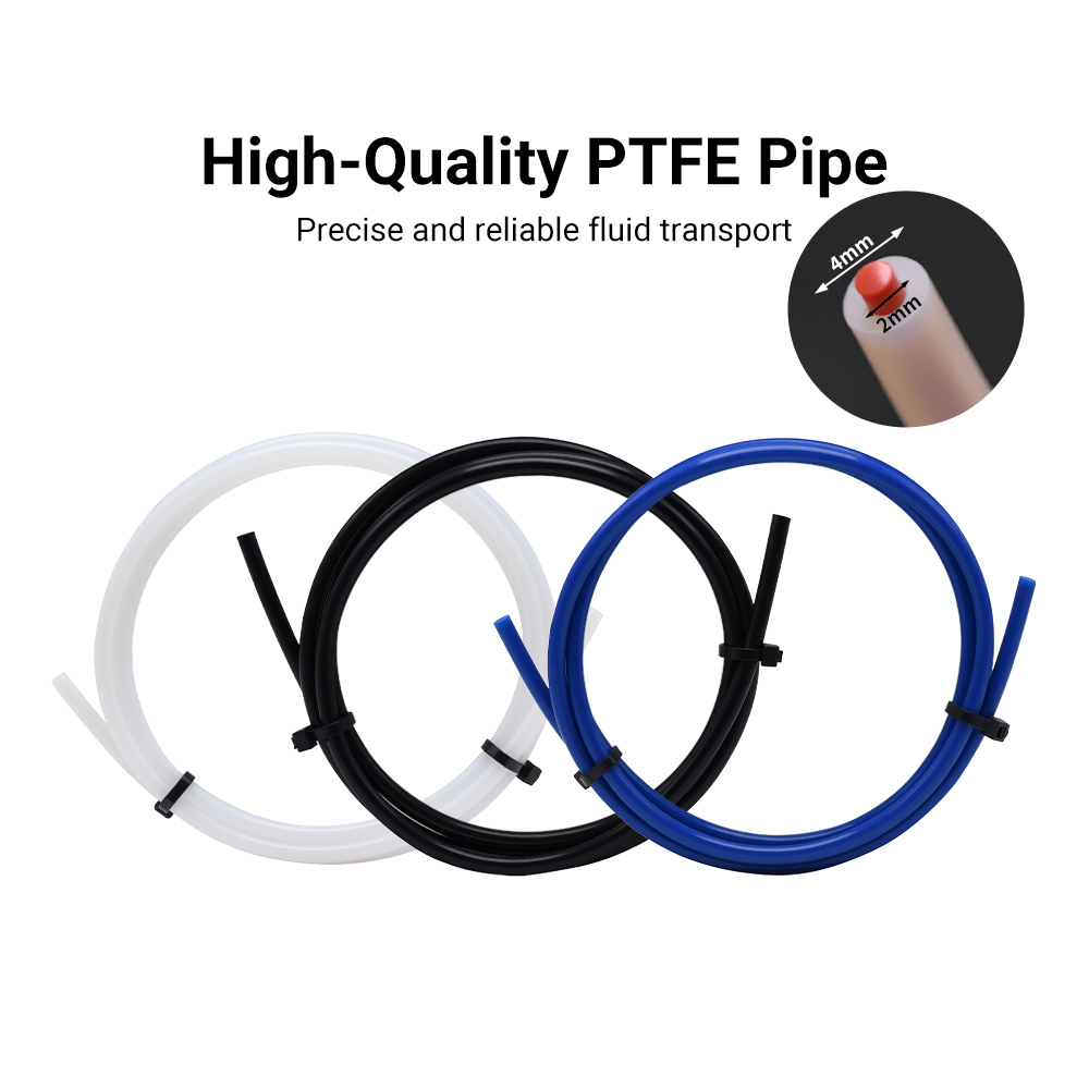 Pla Filament 1.75Mm - Tubo ptfe de 1m, 2x4mm, extrusora
