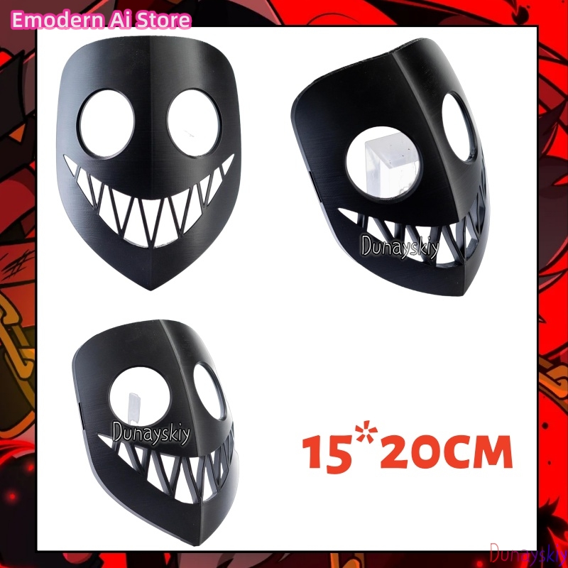 3D Printing Mask - Máscara impressa em 3D Horror Helluva