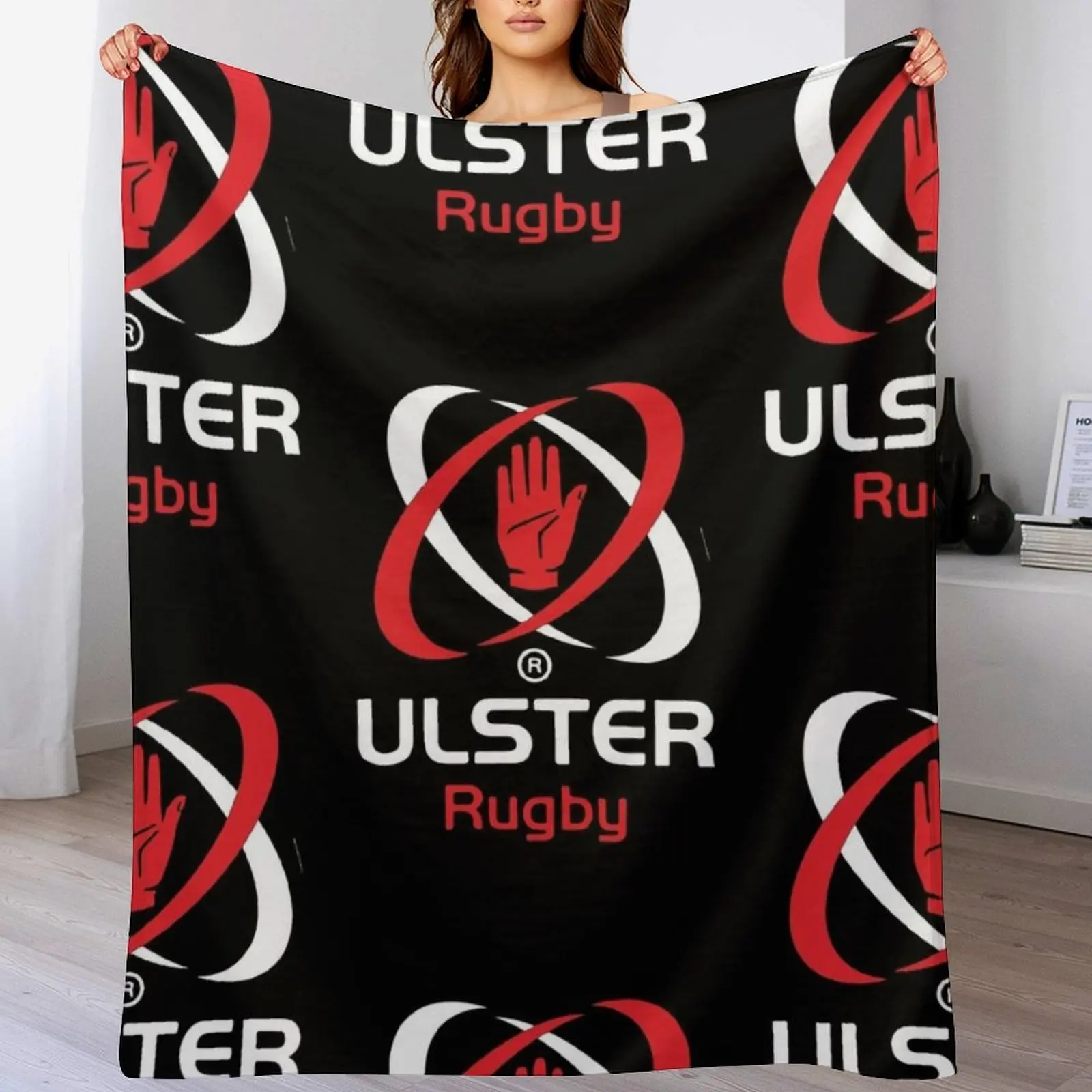 3D Printing Use - ULSTER RUGBY FANS -IRFU TEAM Cobertor