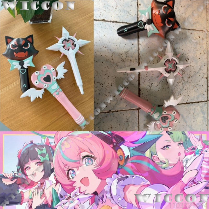 3D Printing Zone - Fantasia de Cosplay Sunna Nangong Yu