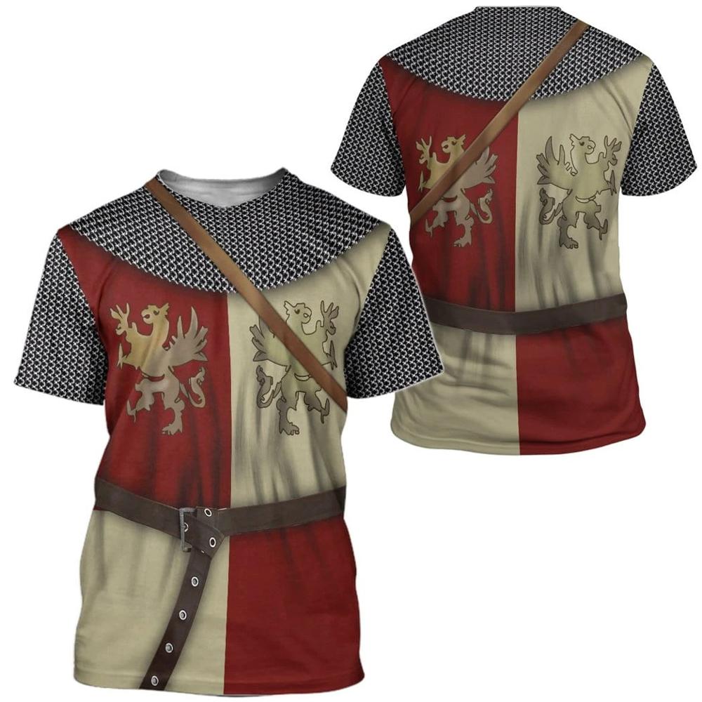 3D Printing Knight Armor - Knights armor 3d impresso t camisa