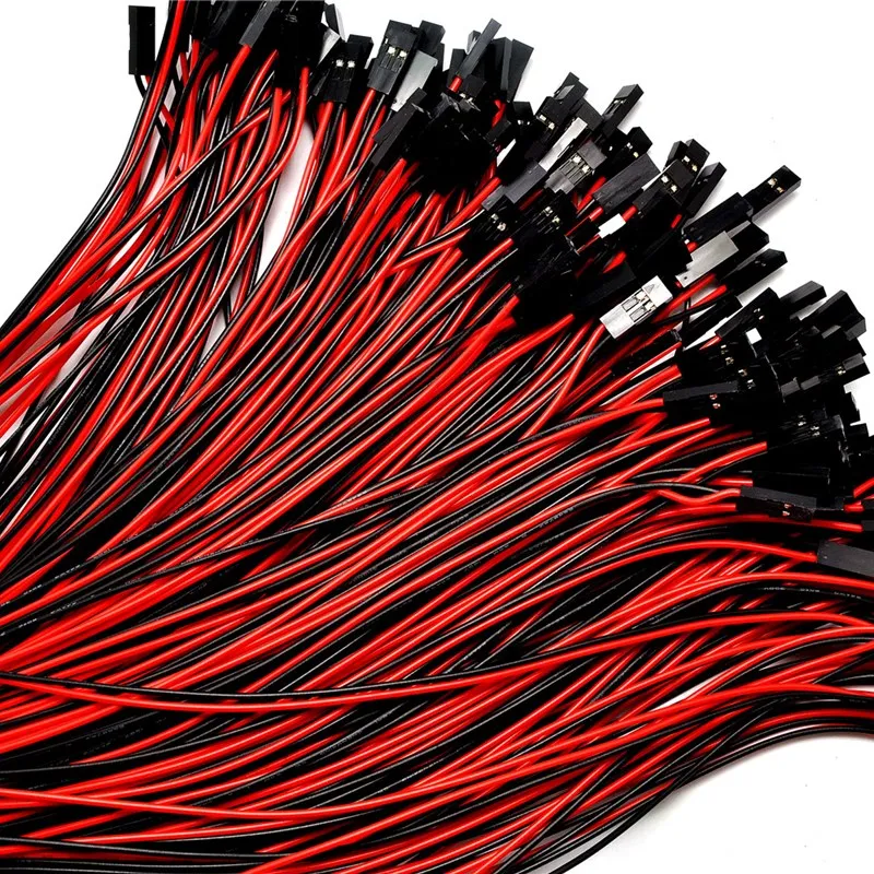 3D Printer Cable Chain - 2 pinos cabo dupont para impressora