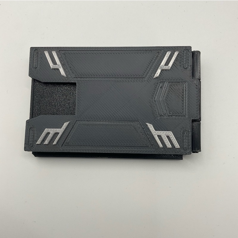 3D Printing Card - Caixa de armazenamento para cartões colecionáveis