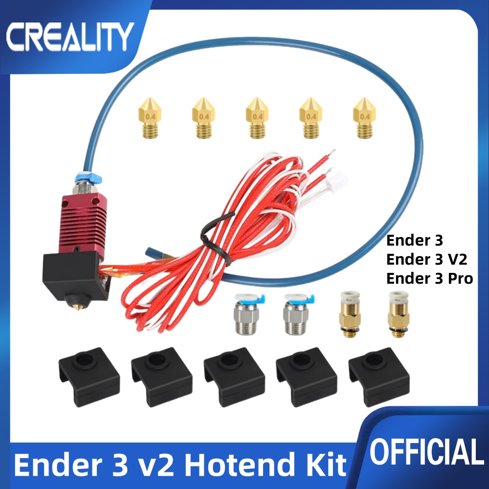 Ender 3 Upgrade Kit - Creality Upgrade Ender 3 Hotend, extrusora