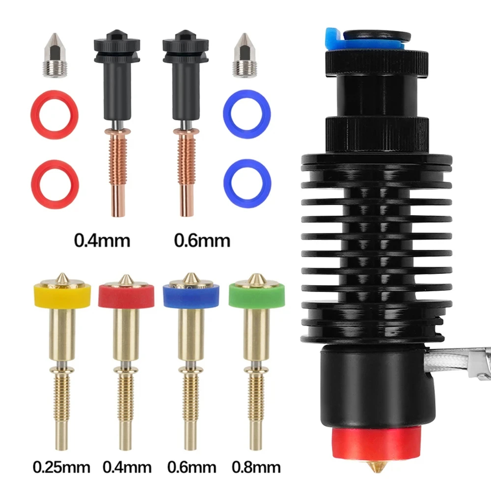 Ender 3 Upgrade Kit - Kit Hotend E3D Aprimorado para E3D