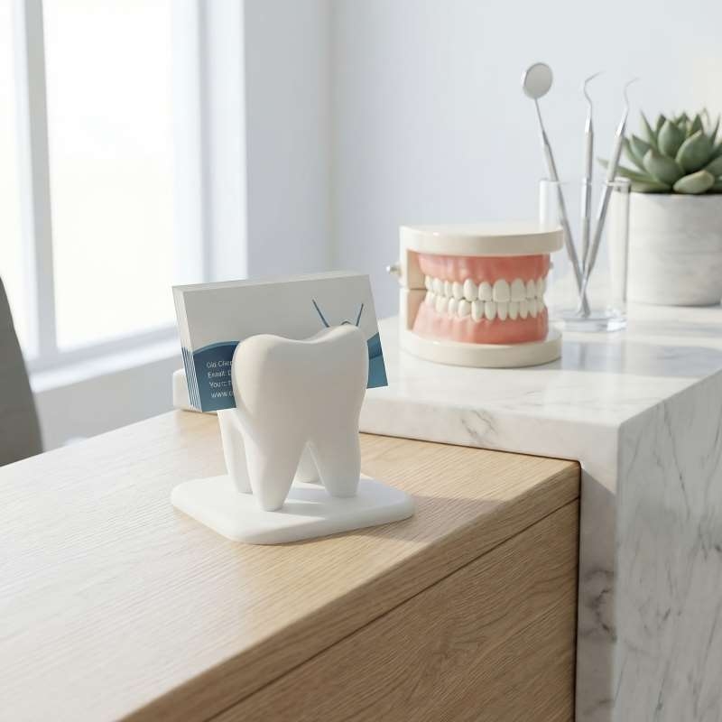 3D Printing Card - Suporte para Cartões de Visita em