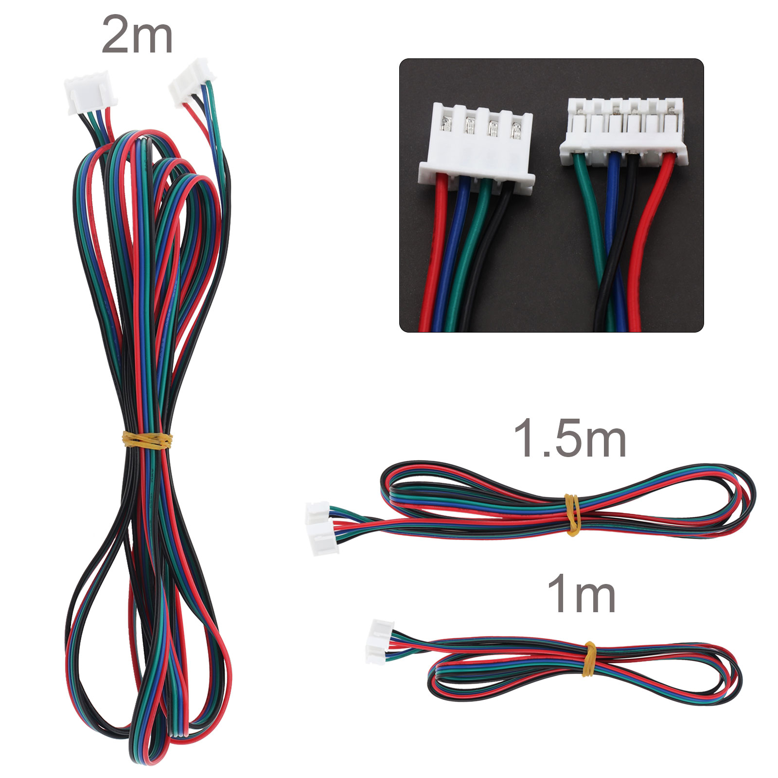 3D Printer Cable Chain - 1 peça 1m / 1.5m XH2.54