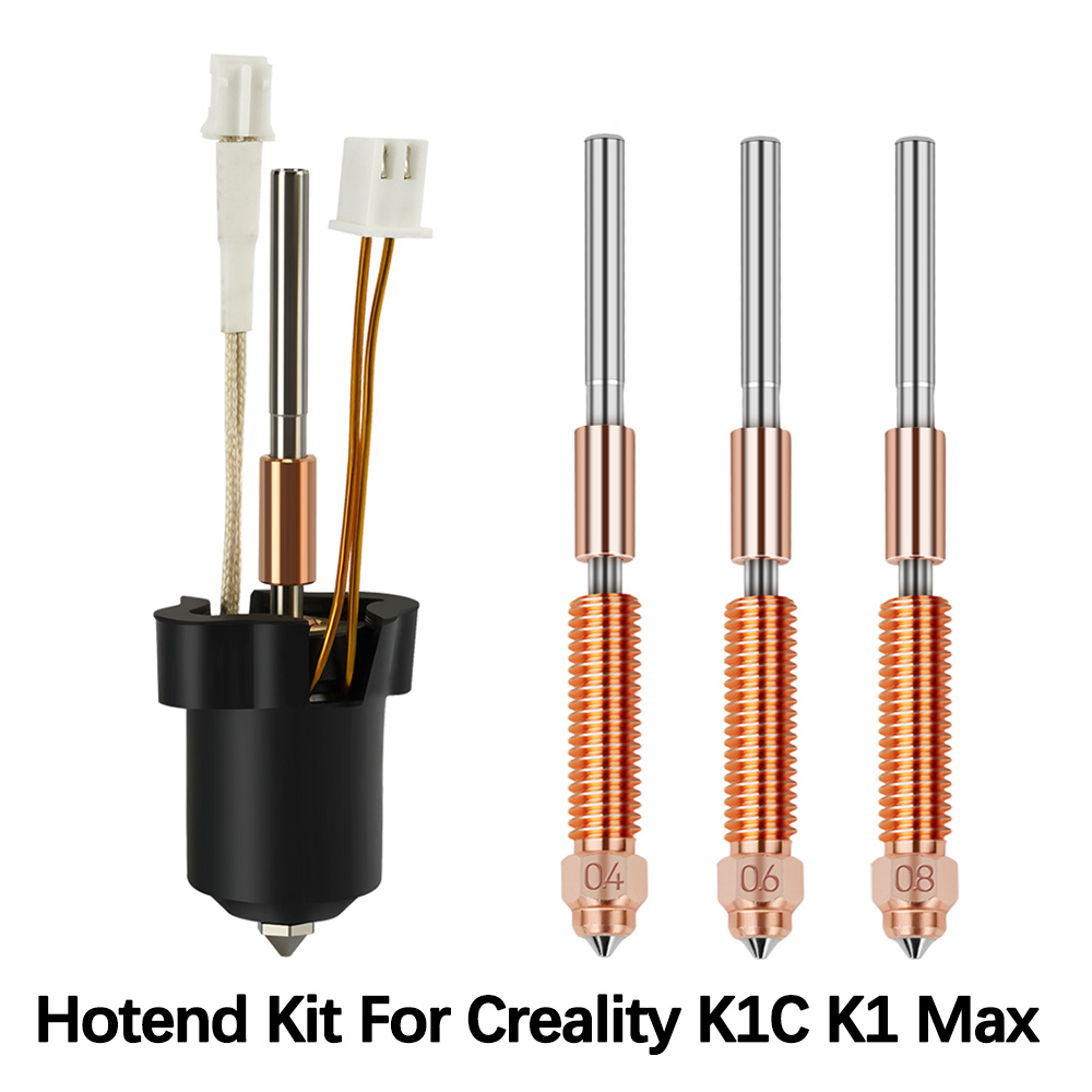 Ender 3 Upgrade Kit - Atualizar hotend para creality k1 se